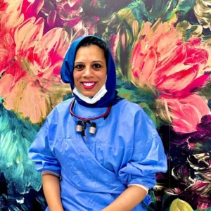 Portrait of Dr Zeinab Attarwala