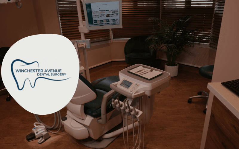 cantilever dental bridge in Leicester - photo inside surgery room