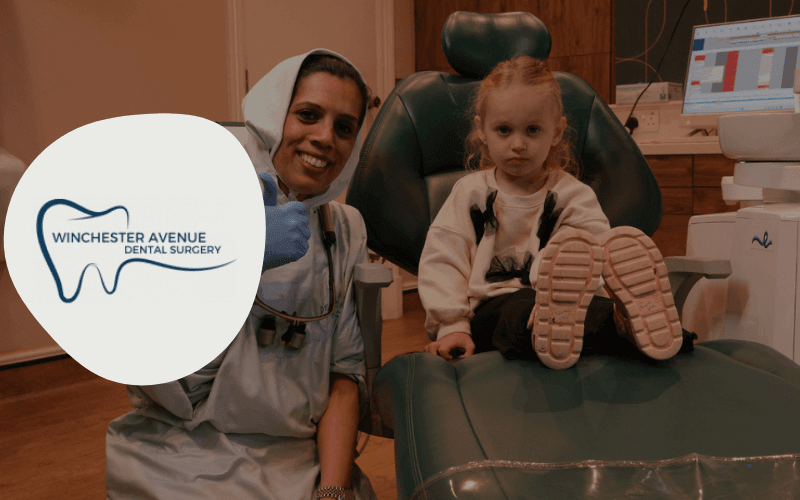padiatric dentistry - Dr Zeinab during a consultation