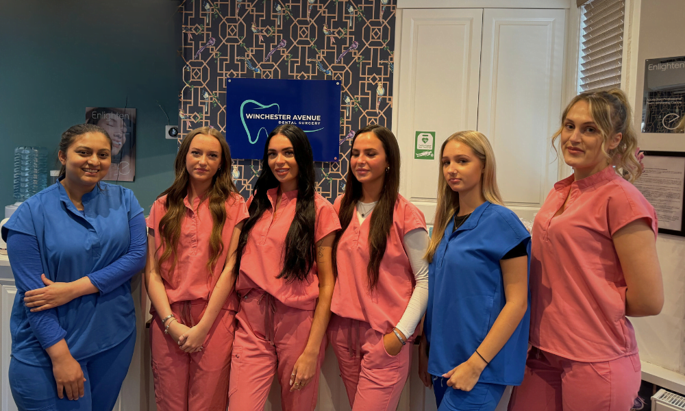 Winchester Avenue Dental staff