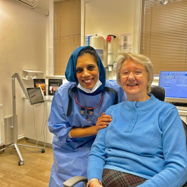 winchester ave dentist patient