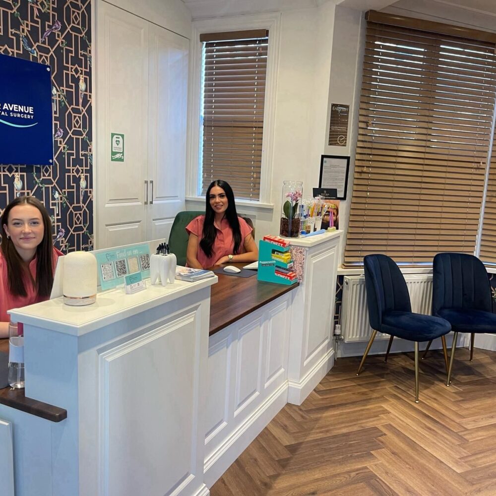 winchester ave dentist reception staff